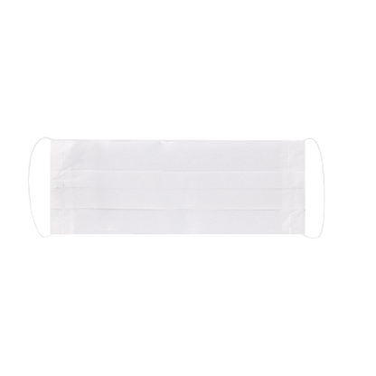 Disposable Face Mask, 1-Ply, Pack of 100