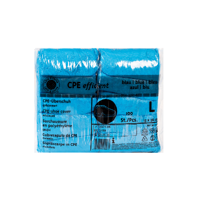 One pack of shoe covers (100 pieces)
