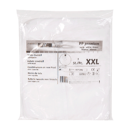 Disposable Protective Coverall, Size XXL
