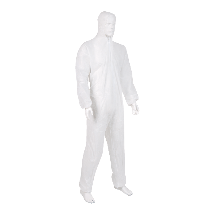 Disposable Protective Coverall, Size XXL