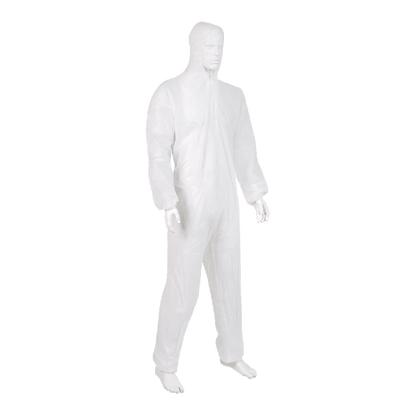 Disposable Protective Coverall, Size XXL