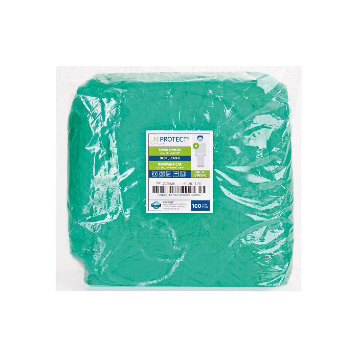 Disposable Head Cover, Pack of 100