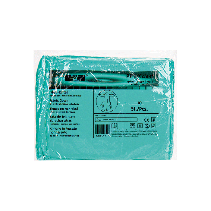 Disposable Protective Gowns, Pack of 10