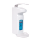 Disinfectant dispensers with 500-ml and 1,000-ml bottles