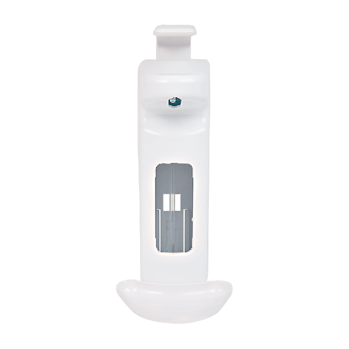 Disinfectant dispensers with 500-ml and 1,000-ml bottles