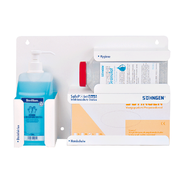 SÖHNGEN® SafePoint Hygiene & Infection Control Station absorb