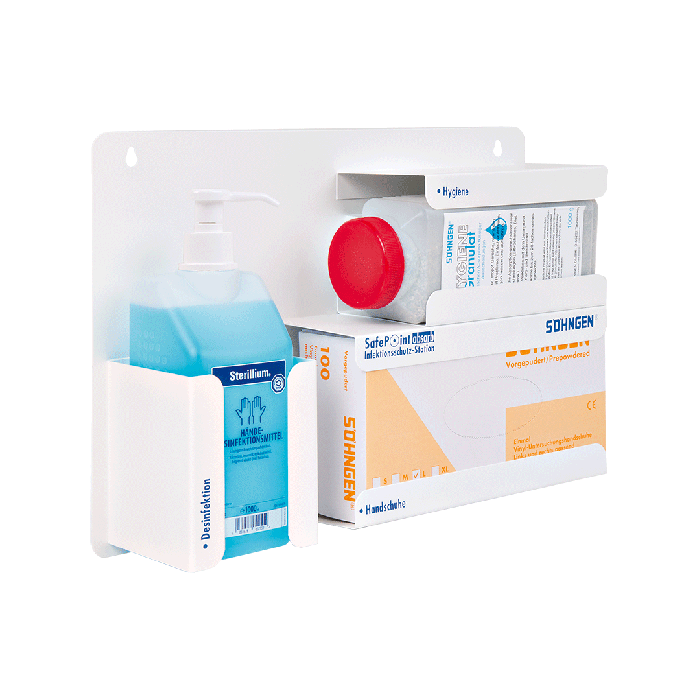 SÖHNGEN® SafePoint Hygiene & Infection Control Station absorb