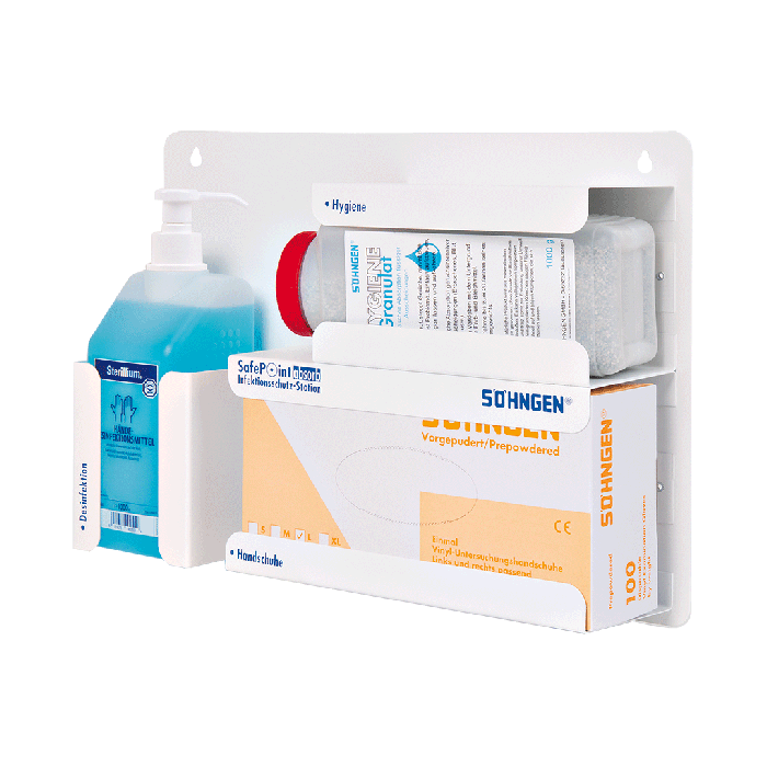 SÖHNGEN® SafePoint Hygiene & Infection Control Station absorb
