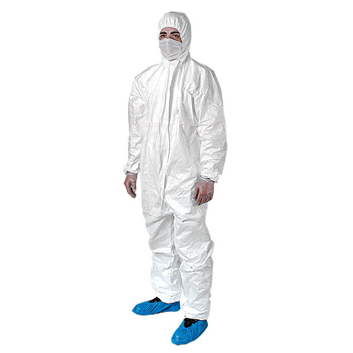 Tyvek® Classic Xpert Protective Coveralls, Category III, Type 5-6, Size XXL