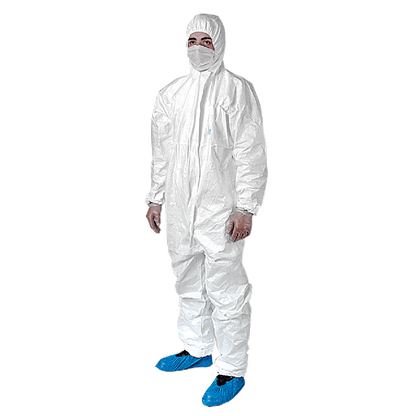 Tyvek® Classic Xpert Protective Coveralls, Category III, Type 5-6, Size XXL