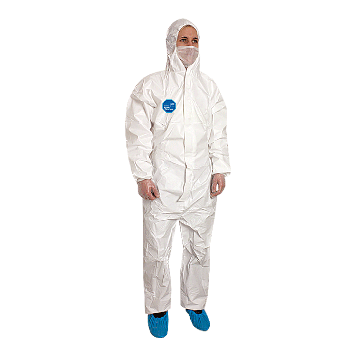 Tyvek® Classic Xpert Protective Coveralls, Category III, Type 5-6, Size XXL
