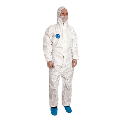 Tyvek® Classic Xpert Protective Coveralls, Category III, Type 5-6, Size XXL