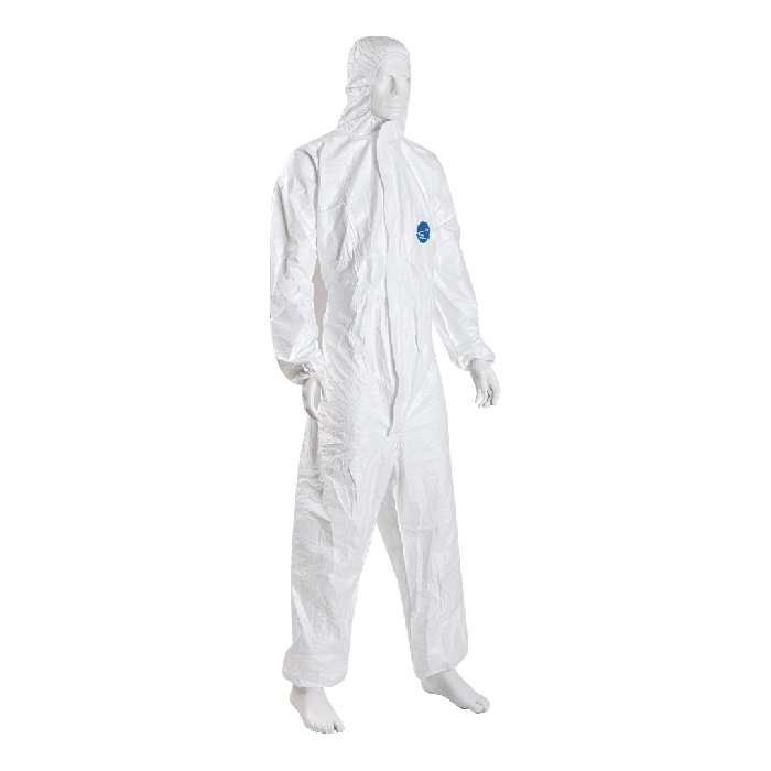 Tyvek® Classic Xpert Protective Coveralls, Category III, Type 5-6, Size XXL