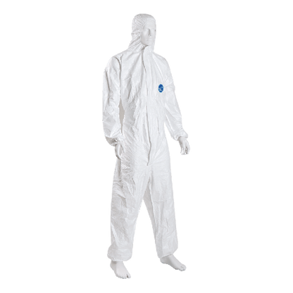 Tyvek® Classic Xpert Protective Coveralls, Category III, Type 5-6, Size XXL
