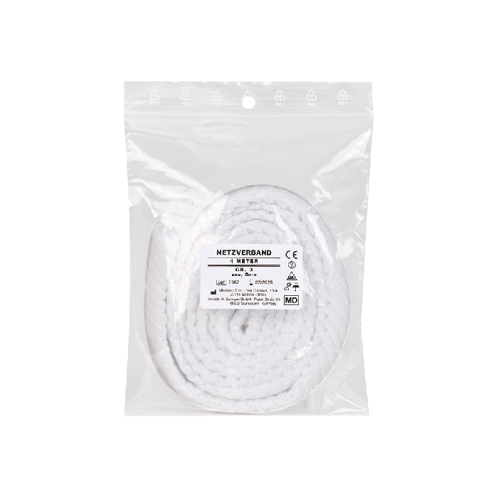 4-Meter Mesh Band, Size 3 (Arm/Leg)