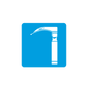 Single pictogram, 33 x 33 mm: Intubation