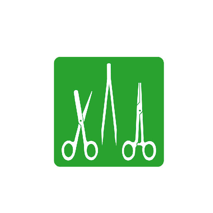 Single pictogram, 33 x 33 mm, Instruments