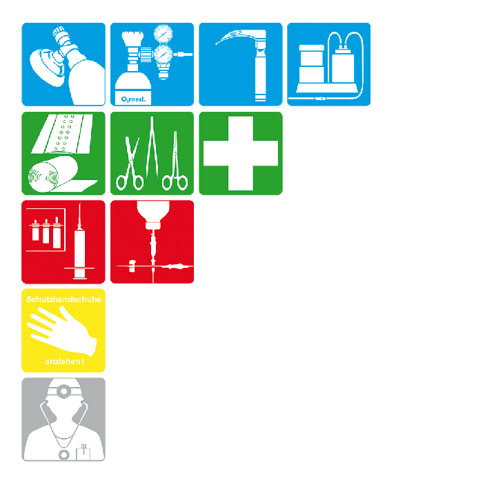 Single pictogram, 33 x 33 mm, Infusion
