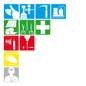 Single pictogram, 33 x 33 mm, Infusion