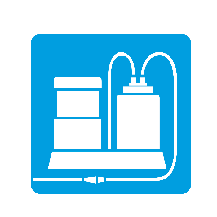 Single pictogram, 80 x 80 mm, Exhaust
