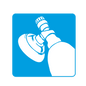Single pictogram, 80 x 80 mm: Ventilation