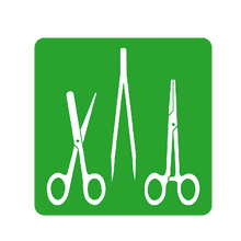 Single pictogram, 80 x 80 mm, Instruments