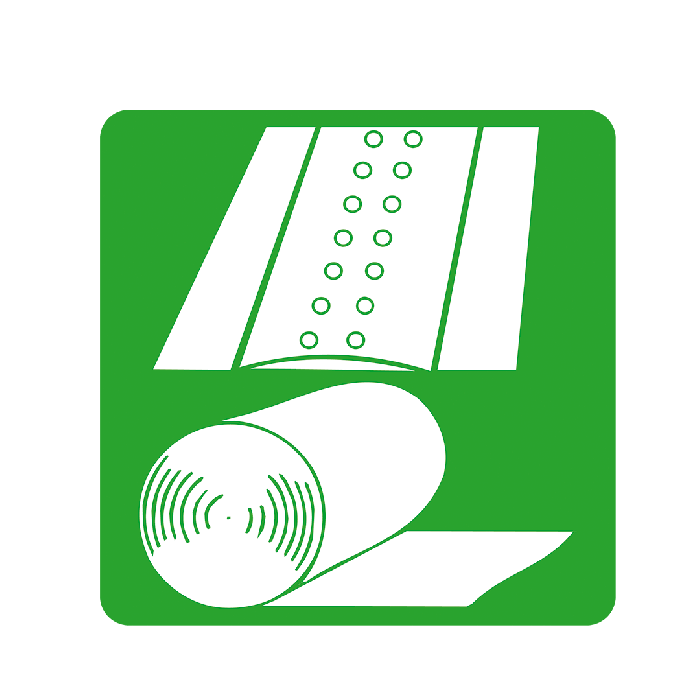 Single pictogram, 80 x 80 mm, bandages