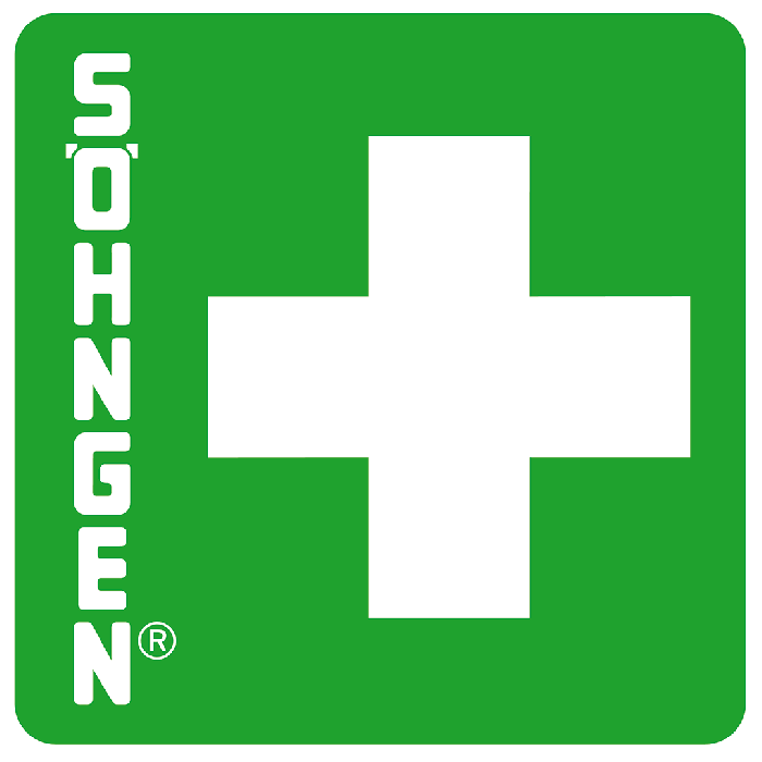 Single Pictogram, 80 x 80 mm, Söhngen® First Aid Cross