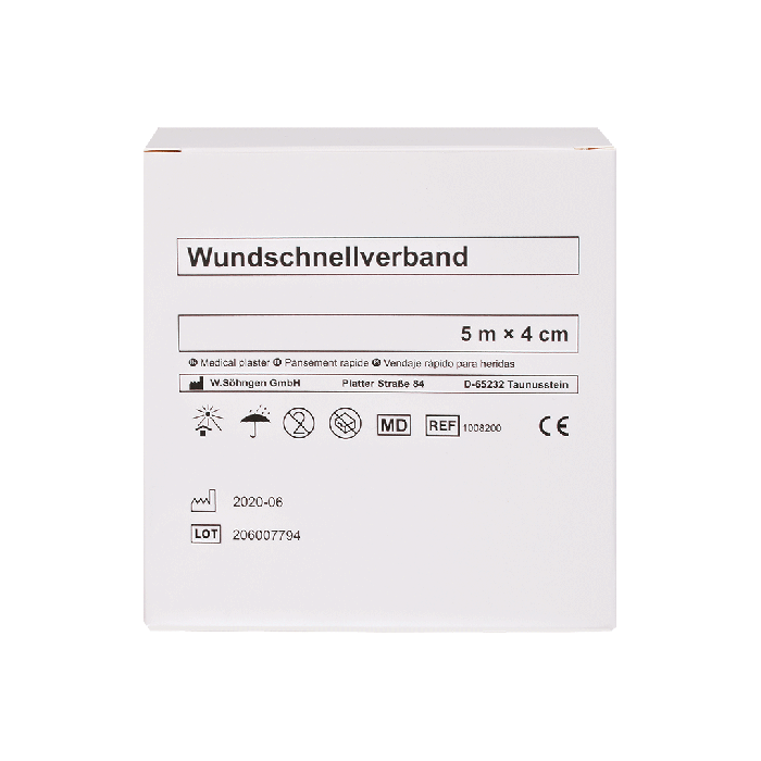 Quick-Applied Bandage, 5 m x 4 cm