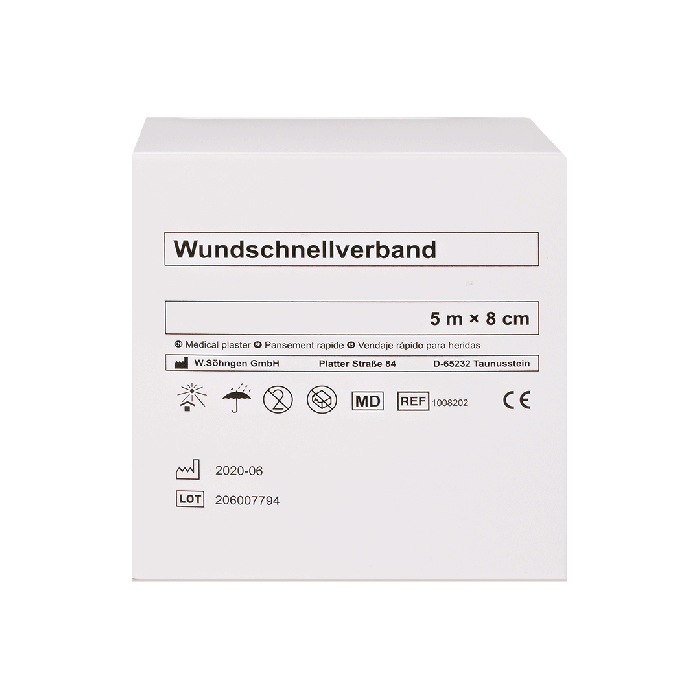 Quick-Applied Bandage, 5 m x 8 cm
