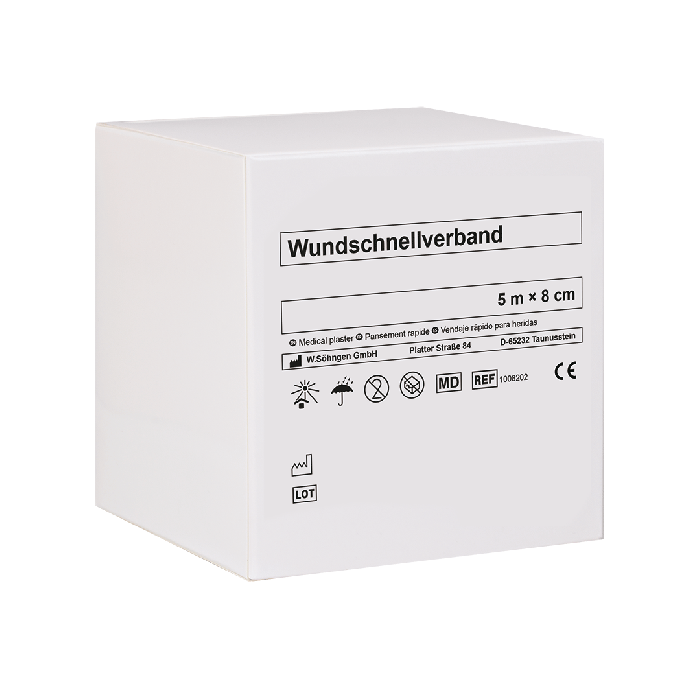 Quick-Applied Bandage, 5 m x 8 cm