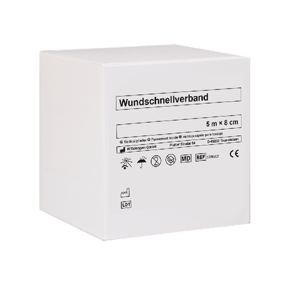 Quick-Applied Bandage, 5 m x 8 cm