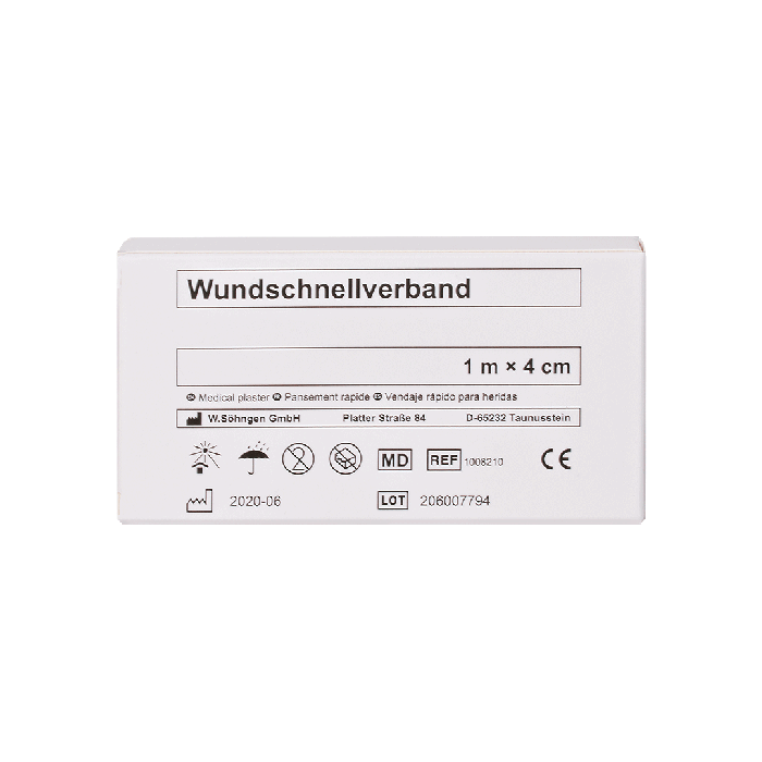Quick-Heal Bandage, 1 m x 4 cm