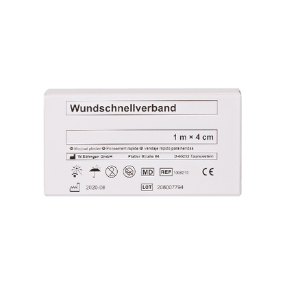 Quick-Heal Bandage, 1 m x 4 cm