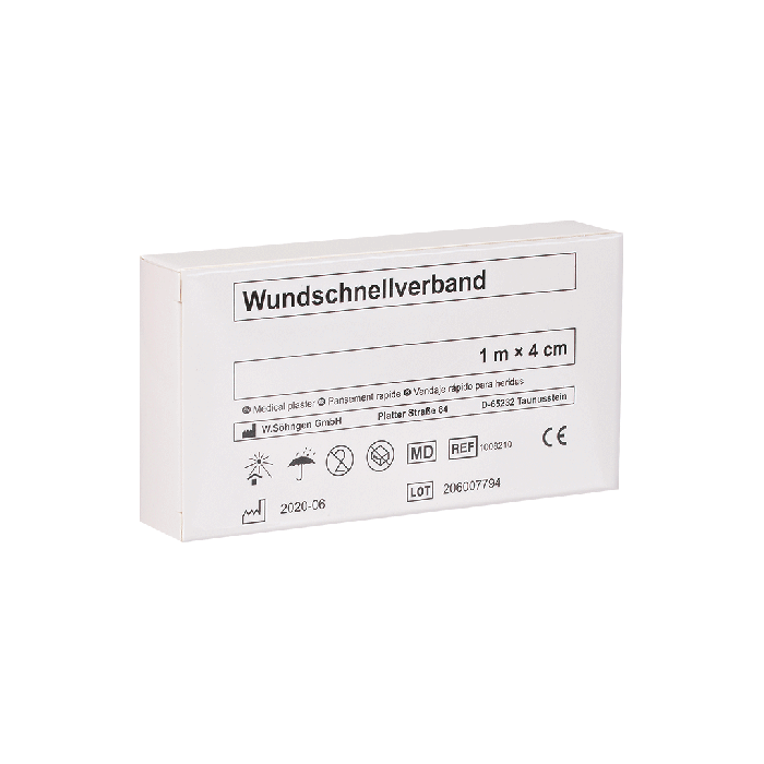 Quick-Heal Bandage, 1 m x 4 cm
