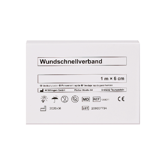 Quick-Applied Bandage, 1 m x 6 cm