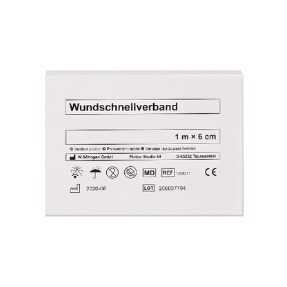 Quick-Applied Bandage, 1 m x 6 cm