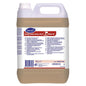 A 5-liter canister of Diversey Deutschland GmbH & Co. OHG Suma Auto Oven 2in1 DA9.1, a combination product for automatic convection oven cleaning, is labeled with a white-blue sticker containing product details and instructions in multiple languages.