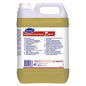 Suma Auto Oven Clean D9.10 by Diversey Deutschland GmbH & Co. OHG: 5l plastic canister with handle, highly alkaline cleaner for automatic convection oven cleaning; multilingual label; yellow liquid for stubborn dirt.