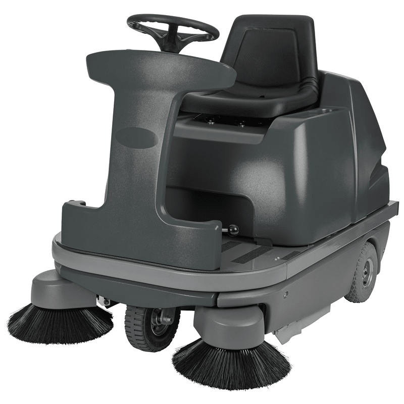 Numatic ride-on vacuum sweeper NU 12 TRS with 2nd side brush | Pack (1 piece)