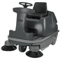 Numatic ride-on vacuum sweeper NU 12 TRS with 2nd side brush | Pack (1 piece)