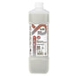 A 1-liter plastic bottle of SURE Washroom Cleaner & Descaler sanitary cleaner and descaler from Diversey Deutschland GmbH & Co. OHG, with a white cap and a label with product information, symbols, and black/red text on a white background.