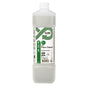 A 1-liter bottle of SURE Floor Cleaner, floor cleaner from Diversey Deutschland GmbH & Co. OHG has a white cap and a predominantly white label with green accents, eco-friendly symbols, and the note that it is plant-based and biodegradable.
