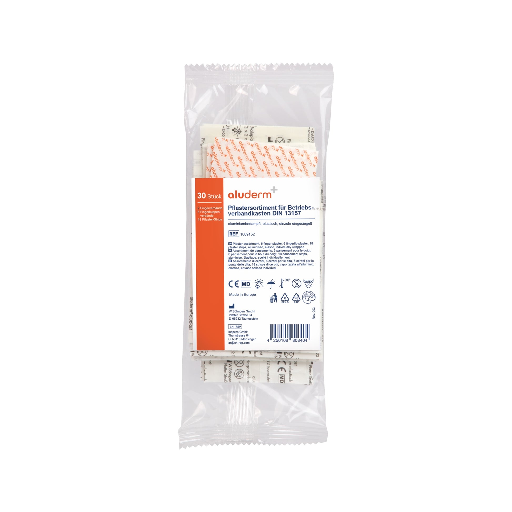 aluderm®-aluplast Small Product Line