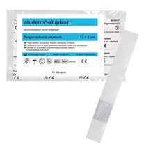 aluderm®-aluplast Elastic Finger Bandage, 12 x 2 cm, 10 pieces