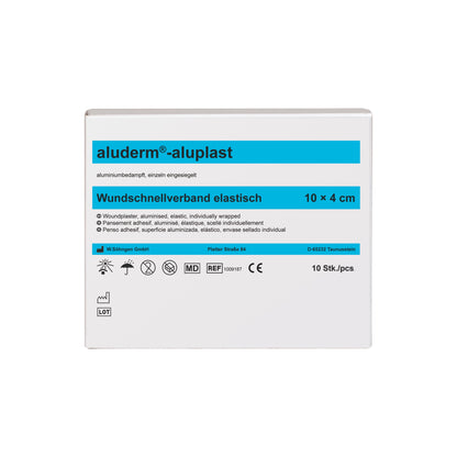 aluderm®-aluplast elastic - in 1 m x 4 cm sections