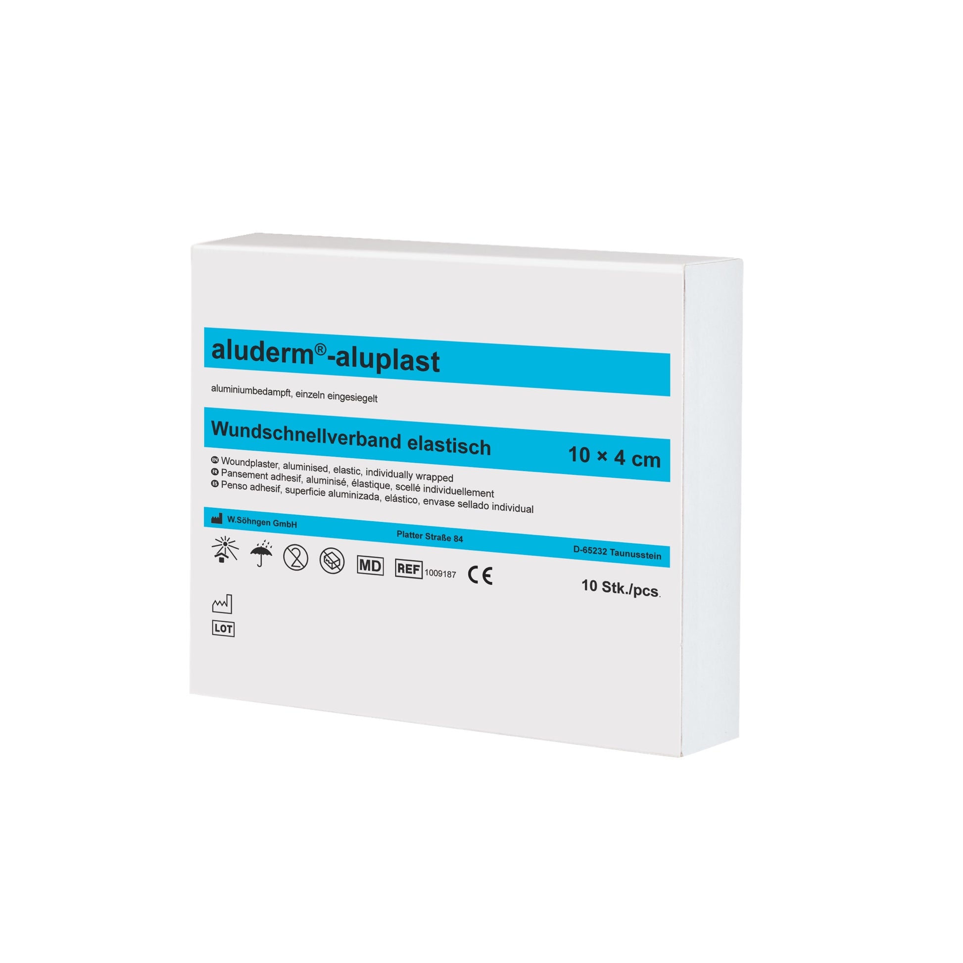 aluderm®-aluplast elastic - in 1 m x 4 cm sections