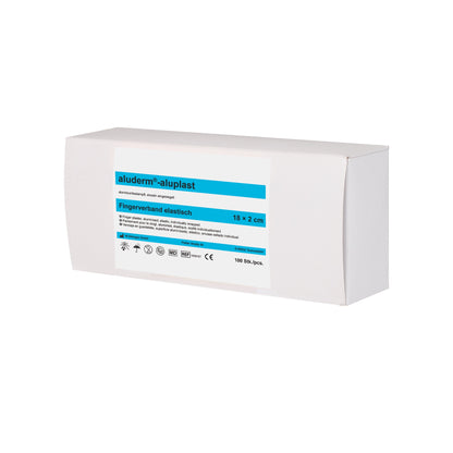 aluderm®-aluplast Elastic Finger Bandage, 18 x 2 cm, 100 pieces