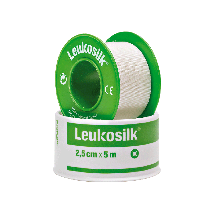 Leukosilk® 5 m x 2.50 cm