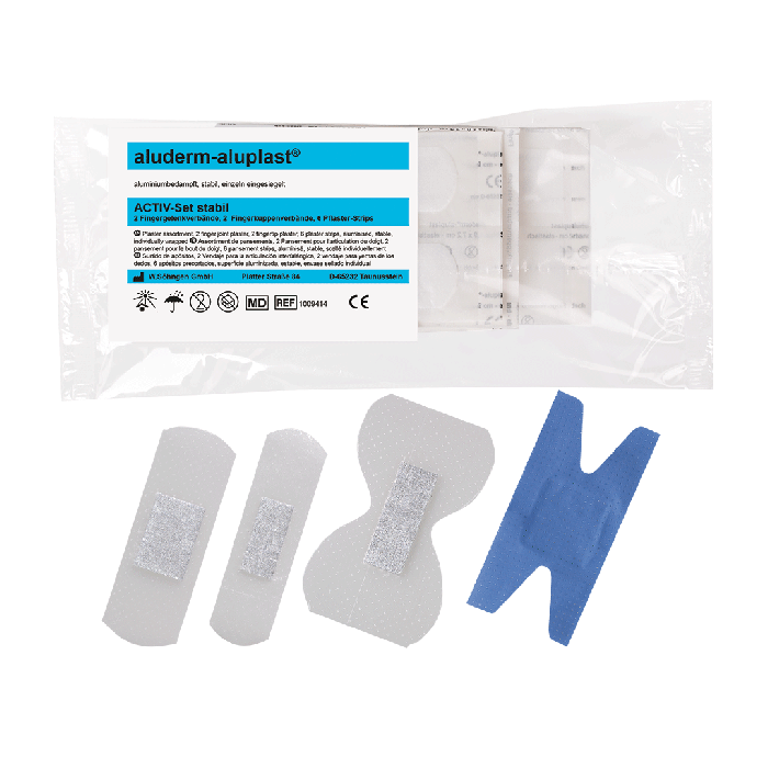 Activ-Set Stable aluderm® - aluplast Product Line
